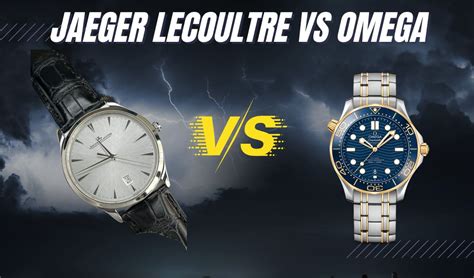 jaeger lecoultre vs omega